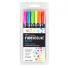 Fine art shop - Tombow Marker, Set of 6 Neon Colors  | totenart.com 