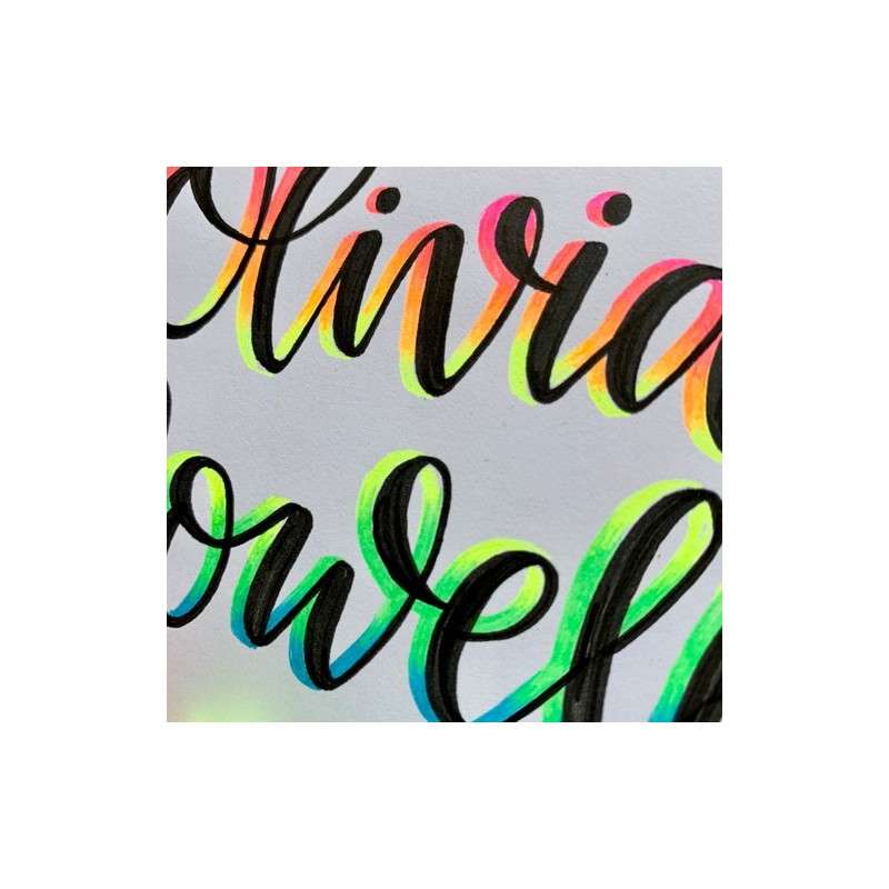 Fine art shop - Tombow Marker, Set of 6 Neon Colors  | totenart.com 