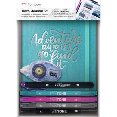 Fine art shop - Travel Journal Set, TwinTown Tombow | totenart.com\n