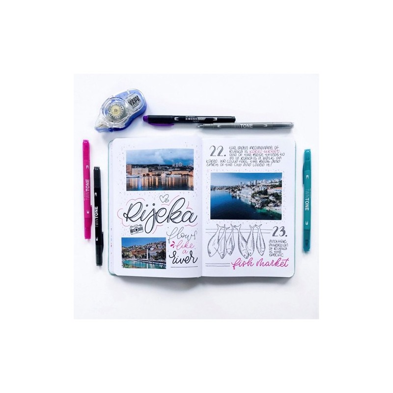 Fine art shop - Travel Journal Set, TwinTown Tombow | totenart.com\n