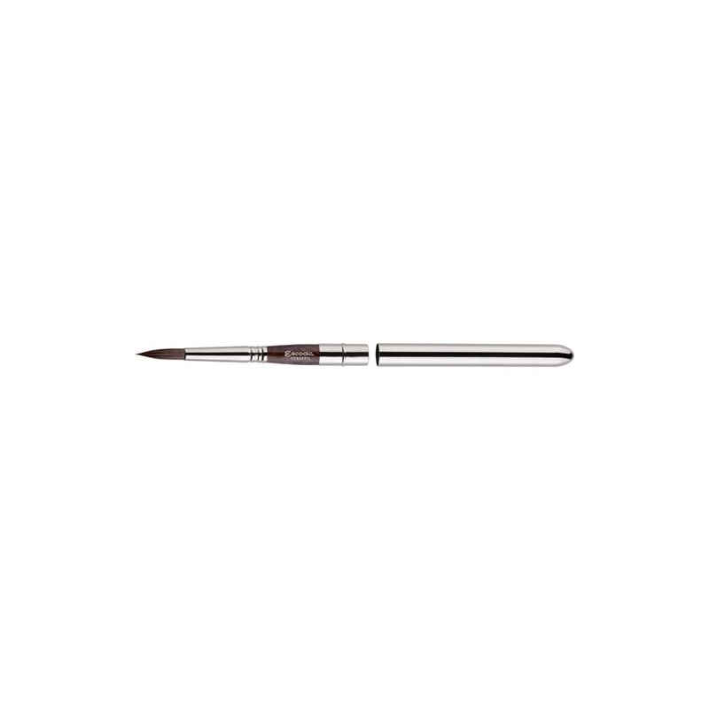 Fine art shop - Travel Brush Escoda Versátil 1548, Kolinsky fiber, pocket, round pointed (#12) | totenart.com \n