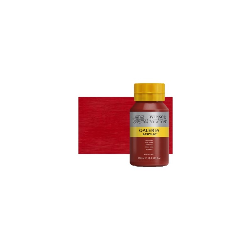 Fine art shop - Gallery Acrylic Crimson Winsor & Newton, 500 ml. | totenart.com