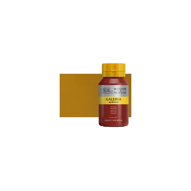 Fine art shop - Gallery Acrylic Yellow Ochre Winsor & Newton, 500 ml. | totenart.com