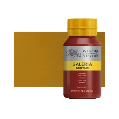 Fine art shop - Gallery Acrylic Yellow Ochre Winsor & Newton, 500 ml. | totenart.com