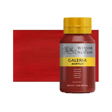 Fine art shop - Gallery Acrylic Cadmiun Red Hue Winsor & Newton, 500 ml. | totenart.com