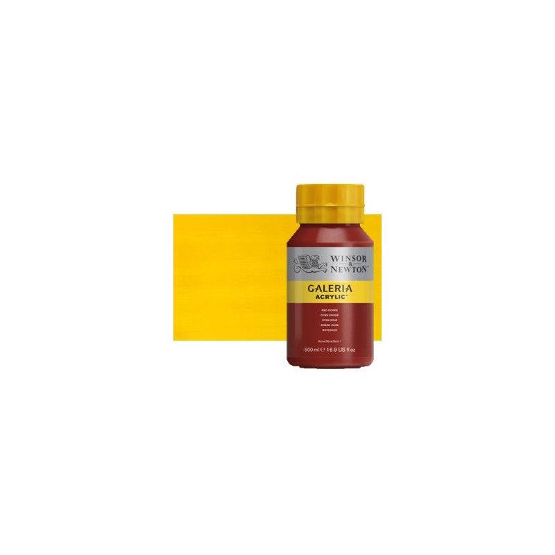 Fine art shop - Gallery Acrylic Medium Cadmiun Yellow Hue Winsor & Newton, 500 m | totenart.com