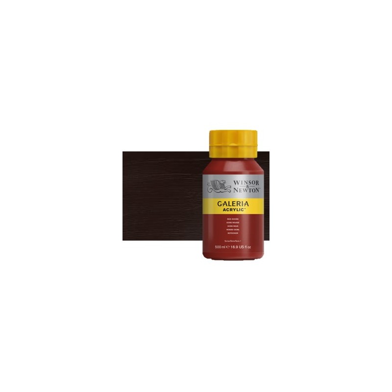 Fine art shop - Gallery Acrylic Burnt Umber\n Winsor & Newton, 500 ml. | totenart.com