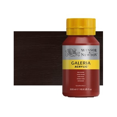 Fine art shop - Gallery Acrylic Burnt Umber\n Winsor & Newton, 500 ml. | totenart.com