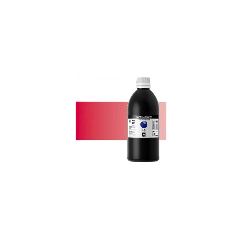 Fine art shop - Liquid Watercolour Vallejo, Scarlet, 500 ml. n.280 | totenart.com 