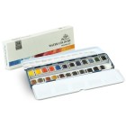 Fine art shop - Metallic Box Phoenix 24 Watercolour 1/2 godets | totenart.com