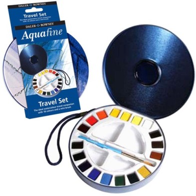 Fine art shop - Van Gogh acrylic gift set: briefcase, easel and canvas | totenart.com