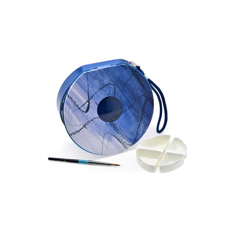 Fine art shop - Van Gogh acrylic gift set: briefcase, easel and canvas | totenart.com