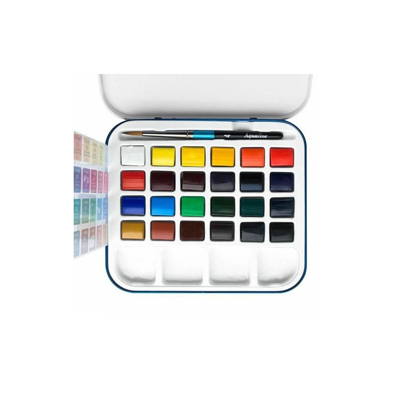 Fine art shop - Van Gogh acrylic gift set: briefcase, easel and canvas | totenart.com