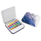 Fine art shop - Van Gogh acrylic gift set: briefcase, easel and canvas | totenart.com