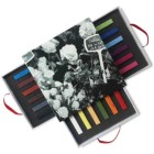 18 Assorted Conte Carre crayons