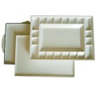  Fine art shop - Study hermetic plastic palette (34x25x4 cm) | totenart.com
