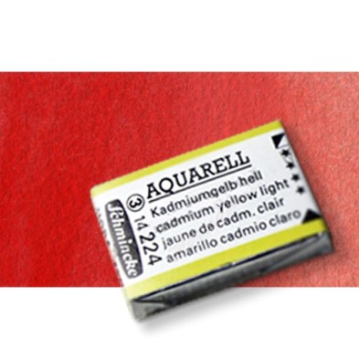 Fine art shop - Watercolour Schmincke Horadam, Cadmium Red Medium 347, Godet Complete. | totenart.com