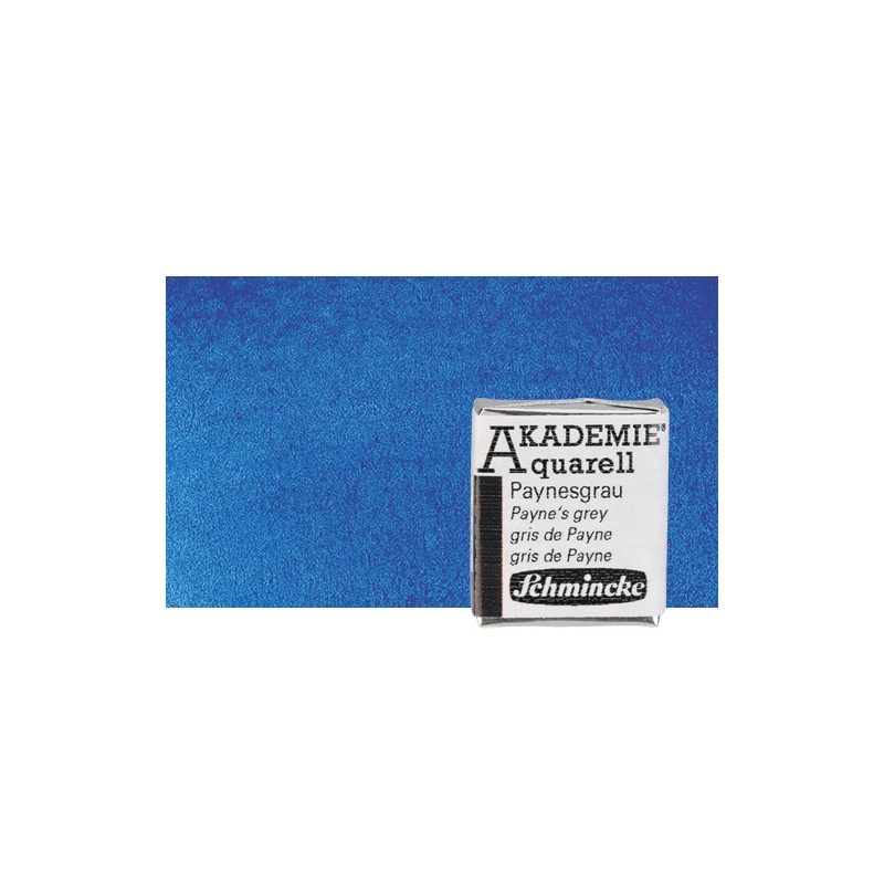 Fine art shop - Watercolour Schmincke Akademie, Ultramarine 443, 1/2 Godet. | totenart.com