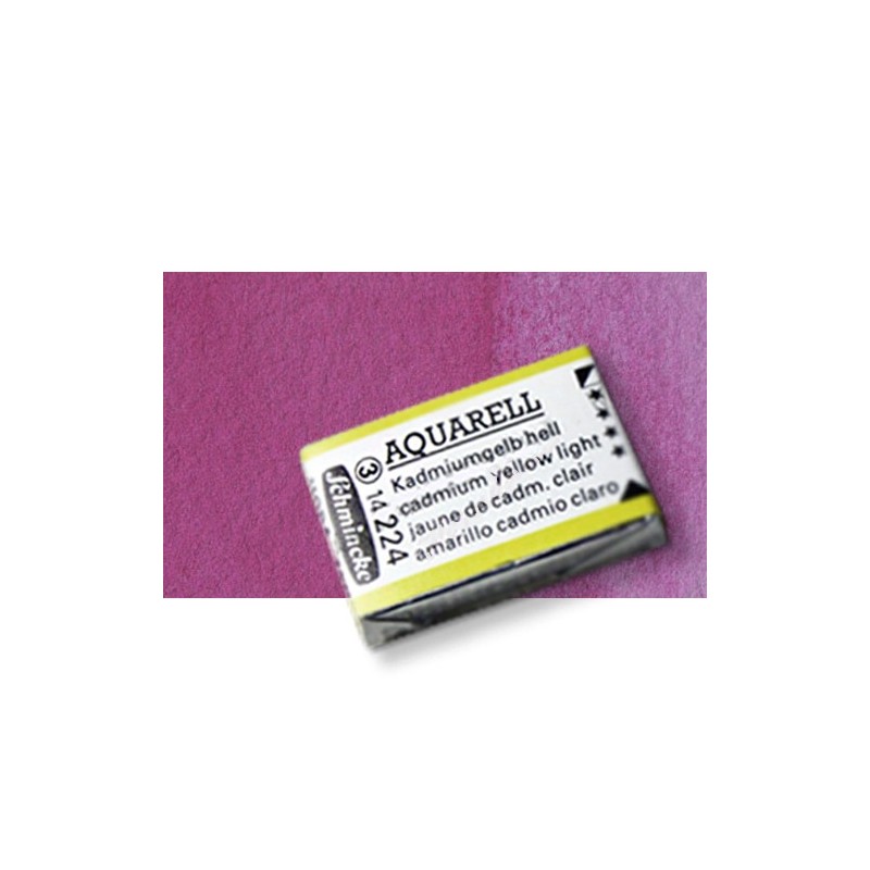 Fine art shop - Watercolour Schmincke Horadam, Quinacridone Violet 368, Godet Complete. | totenart.com