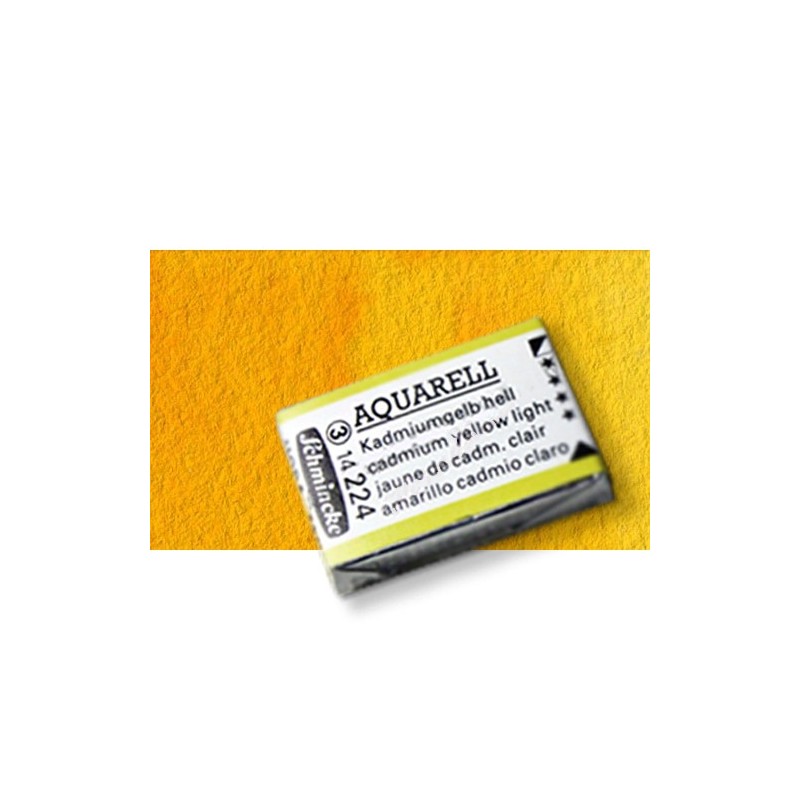 Fine art shop - Watercolour Schmincke Horadam, Indian Yellow 220, Godet Complete. | totenart.com