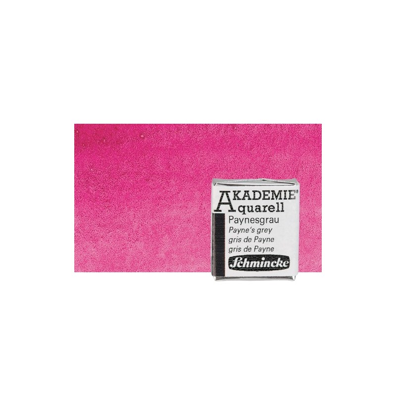 Fine art shop - Watercolour Schmincke Akademie, Magenta 336, 1/2 Godet. | totenart.com