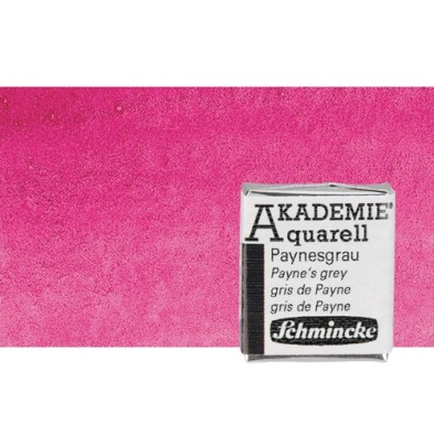 Fine art shop - Watercolour Schmincke Akademie, Magenta 336, 1/2 Godet. | totenart.com