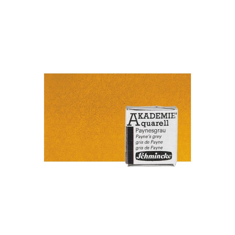 Fine art shop - Watercolour Schmincke Akademie, Yellow Ochre 660, 1/2 Godet. | totenart.com