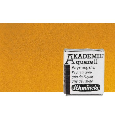 Fine art shop - Watercolour Schmincke Akademie, Yellow Ochre 660, 1/2 Godet. | totenart.com