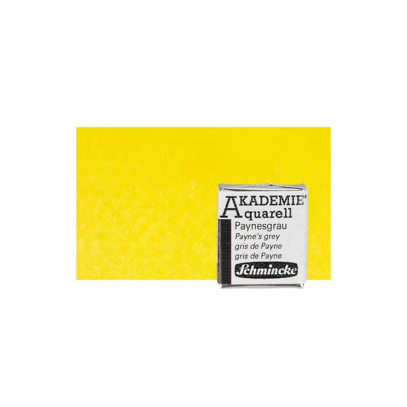 Fine art shop - Watercolour Schmincke Akademie, Cadmium Yellow  Hue 224, 1/2 Godet. | totenart.com