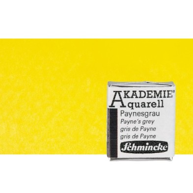 Fine art shop - Watercolour Schmincke Akademie, Cadmium Yellow  Hue 224, 1/2 Godet. | totenart.com