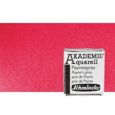 Fine art shop - Watercolour Schmincke Akademie, Karmin 333, 1/2 Godet. | totenart.com