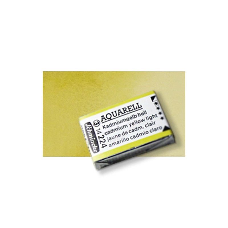 Fine art shop - Watercolour Schmincke Horadam, \nTransparent Green Gold 537, Godet Complete. | totenart.com