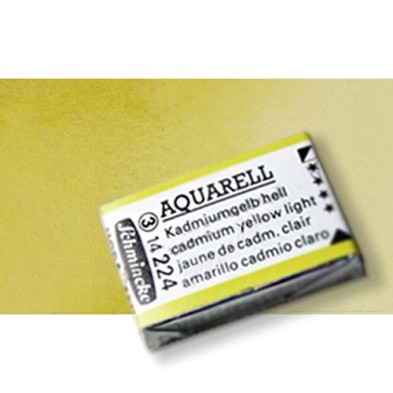 Fine art shop - Watercolour Schmincke Horadam, \nTransparent Green Gold 537, Godet Complete. | totenart.com