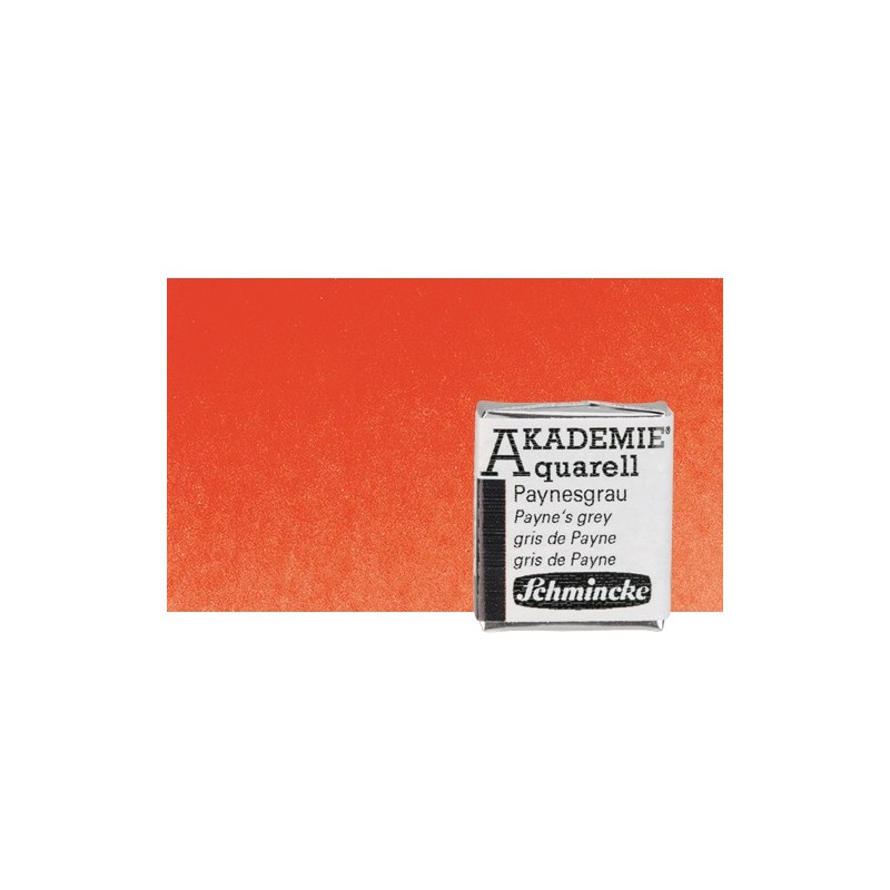 Fine art shop - Watercolour Schmincke Akademie, Cadmium Red Hue 332, 1/2 Godet. | totenart.com