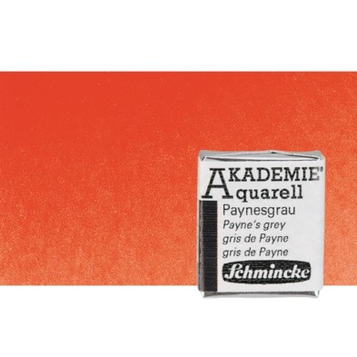 Fine art shop - Watercolour Schmincke Akademie, Cadmium Red Hue 332, 1/2 Godet. | totenart.com