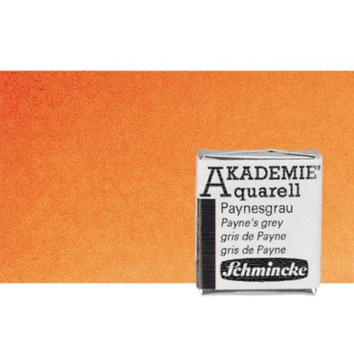 Fine art shop - Watercolour Schmincke Akademie, Orange 330, 1/2 Godet. | totenart.com