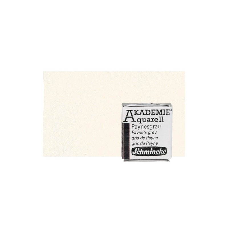 Fine art shop - Watercolour Schmincke Akademie, White opaque  111, 1/2 Godet. | totenart.com