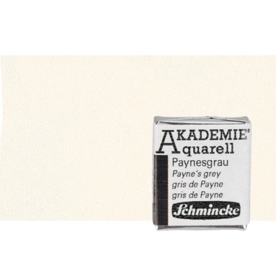 Fine art shop - Watercolour Schmincke Akademie, White opaque  111, 1/2 Godet. | totenart.com