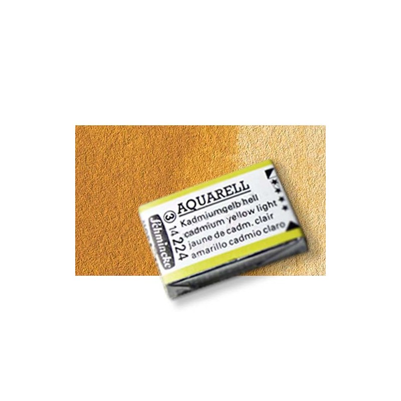 Fine art shop - Watercolour Schmincke Horadam, Yellow Raw Ochre 656, Godet Complete. | totenart.com