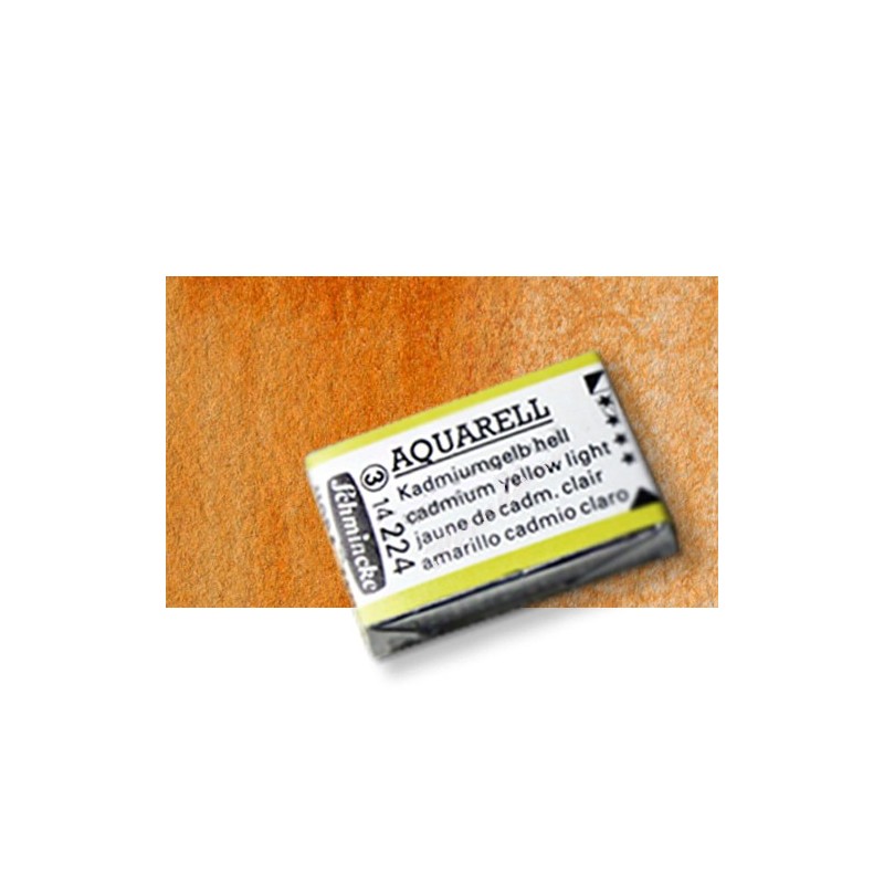 Fine art shop - Watercolour Schmincke Horadam, Gold brown 654, Godet Complete. | totenart.com