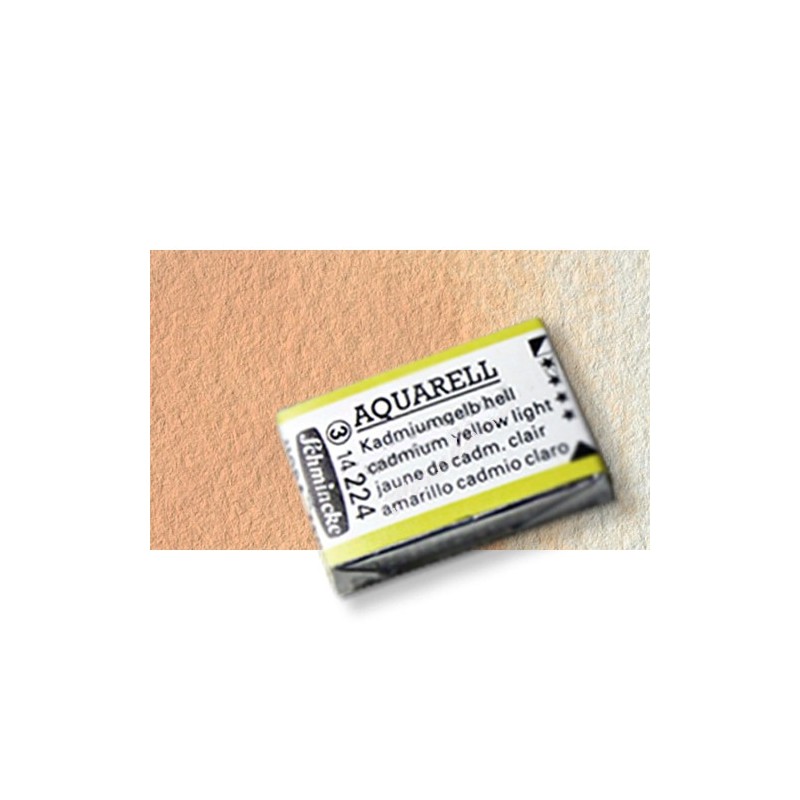 Fine art shop - Watercolour Schmincke Horadam, Naples Yellow Reddish\n 230, Godet Complete. | totenart.com