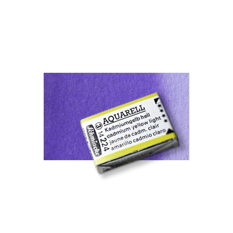 Fine art shop - Watercolour Schmincke Horadam, Bright Blue Violet 910, Godet Complete. | totenart.com