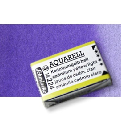 Fine art shop - Watercolour Schmincke Horadam, Bright Blue Violet 910, Godet Complete. | totenart.com