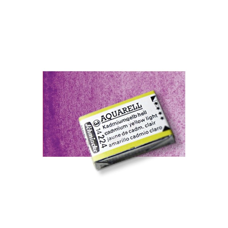 Fine art shop - Watercolour Schmincke Horadam, \n Manganese Violet 474, Godet Complete. | totenart.com