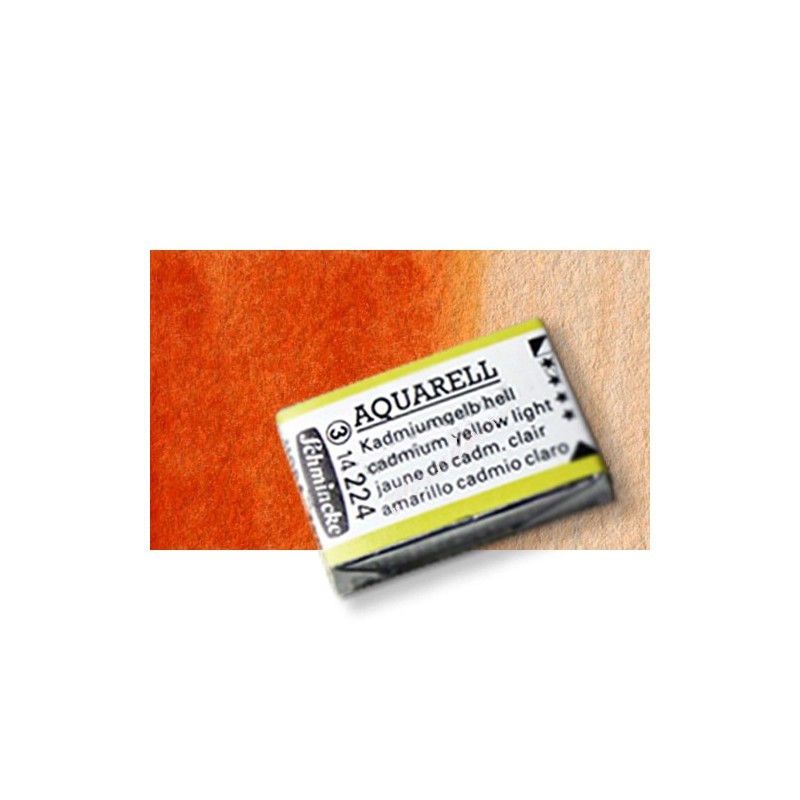 Fine art shop - Watercolour Schmincke Horadam, Transparent Orange 218, Godet Complete. | totenart.com