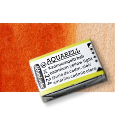 Fine art shop - Watercolour Schmincke Horadam, Transparent Orange 218, Godet Complete. | totenart.com