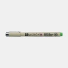 Fine art shop - Marker Pigma Micron Sakura 05, 0.45 mm. Fresh Green N. 32 | totenart.com