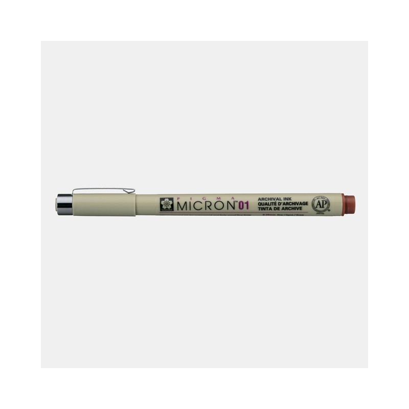 Fine art shop - Marker Pigma Micron Sakura 01, 0.25 mm. Brown N. 12 | totenart.com