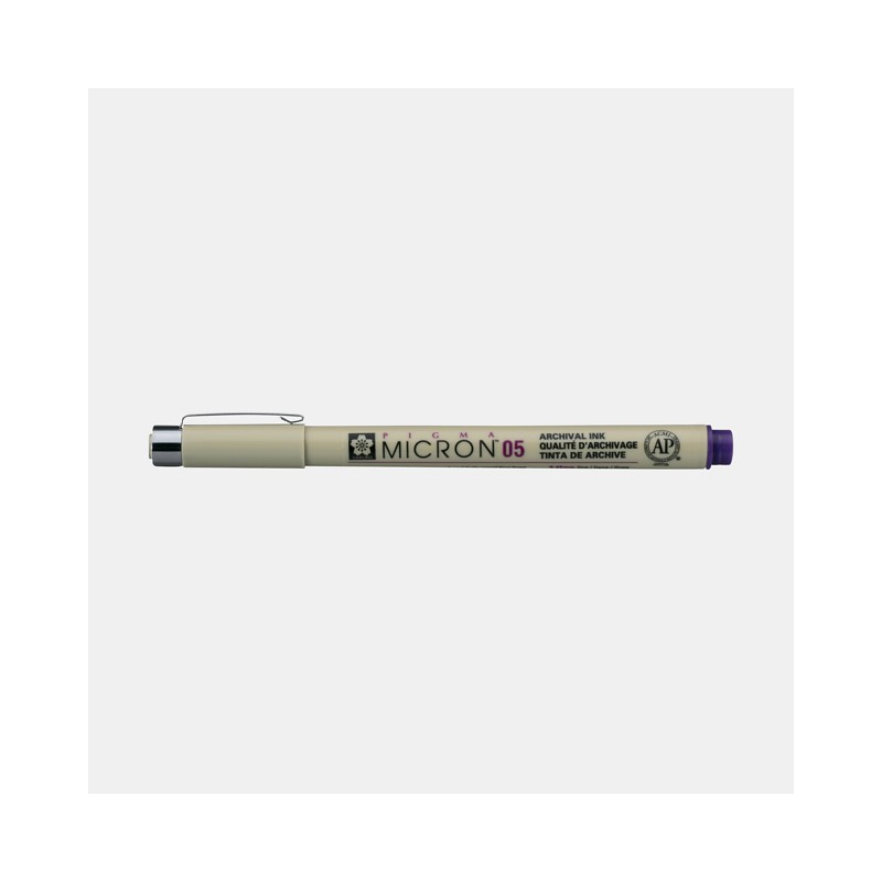 Fine art shop - Marker Pigma Micron Sakura 05, 0.45 mm. Violet  N. 24 | totenart.com