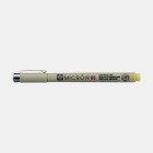 Fine art shop - Marker Pigma Micron Sakura 05, 0.45 mm. Yellow N. 3 | totenart.com